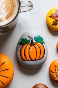 23 Fall Painted Rock Ideas: Creative Autumn Crafts for Your Seasonal Decor