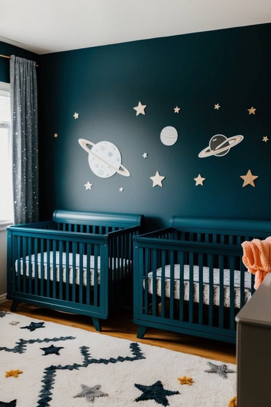 19 Twins' Nursery Ideas: Sweet and Practical Designs for Double the Joy