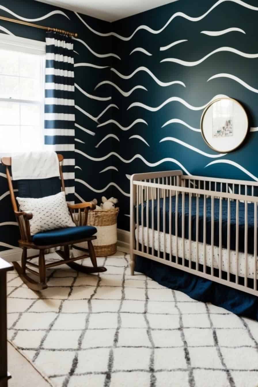 16 Navy Nursery Ideas: Sophisticated Designs for Your Little Sailor's Room