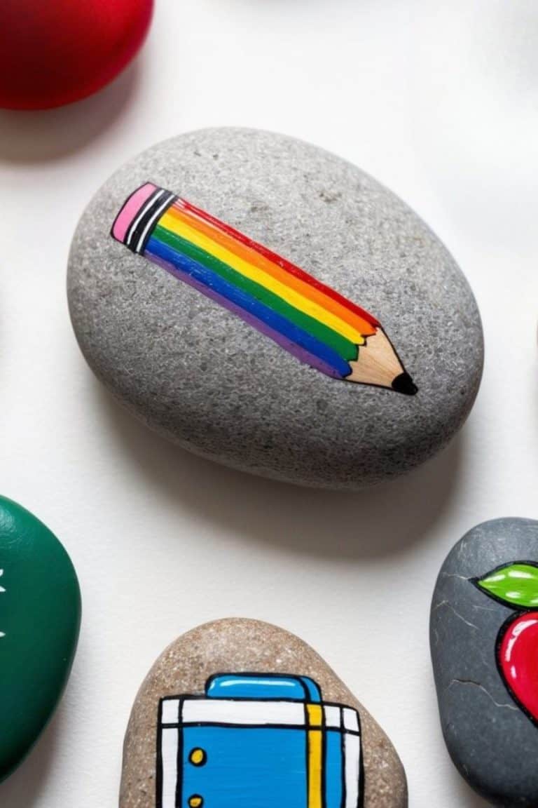 31 Back to School Painted Rock Ideas: Creative Designs to Welcome the ...