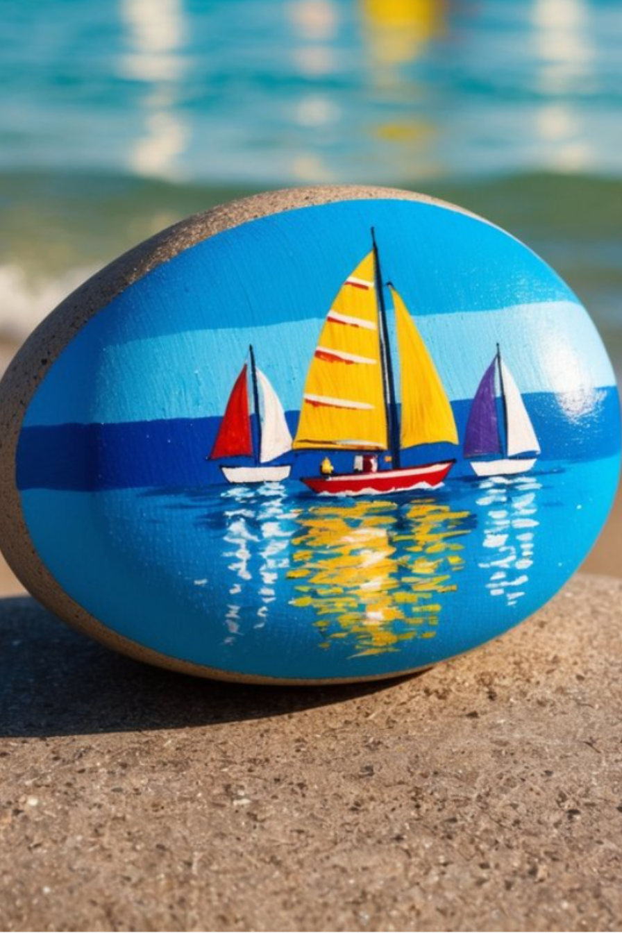 36 Summer Painted Rock Ideas: Easy and Fun Designs to Brighten Your ...