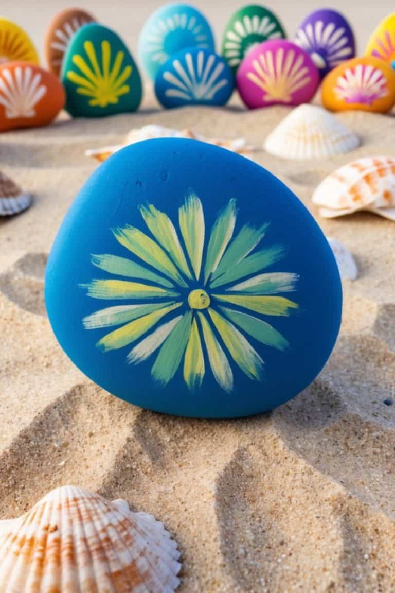 36 Summer Painted Rock Ideas: Easy and Fun Designs to Brighten Your ...