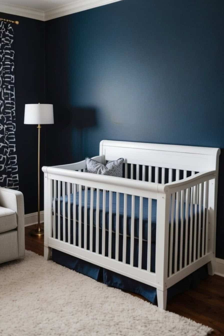 16 Navy Nursery Ideas: Sophisticated Designs for Your Little Sailor's Room