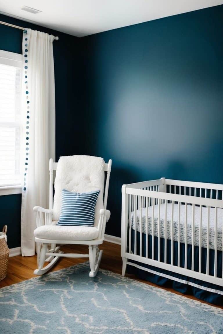 16 Navy Nursery Ideas: Sophisticated Designs for Your Little Sailor's Room