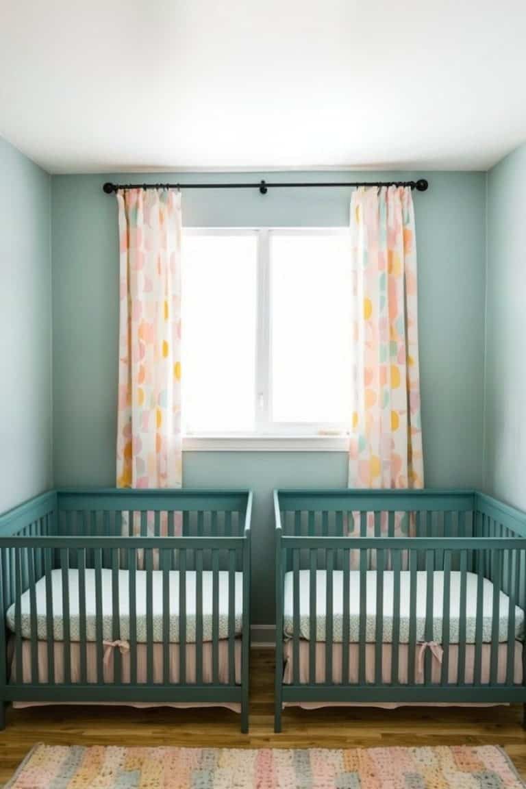 19 Twins' Nursery Ideas: Sweet and Practical Designs for Double the Joy