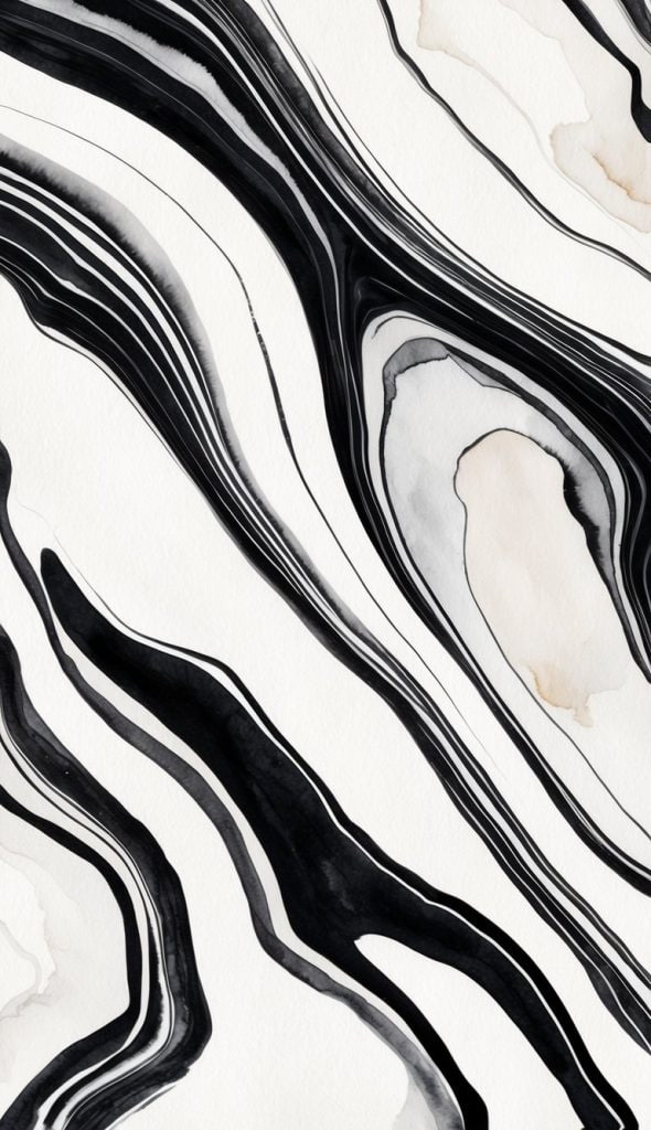 19 Black and White iPhone Wallpapers: Elegant Minimalism for Your Screen