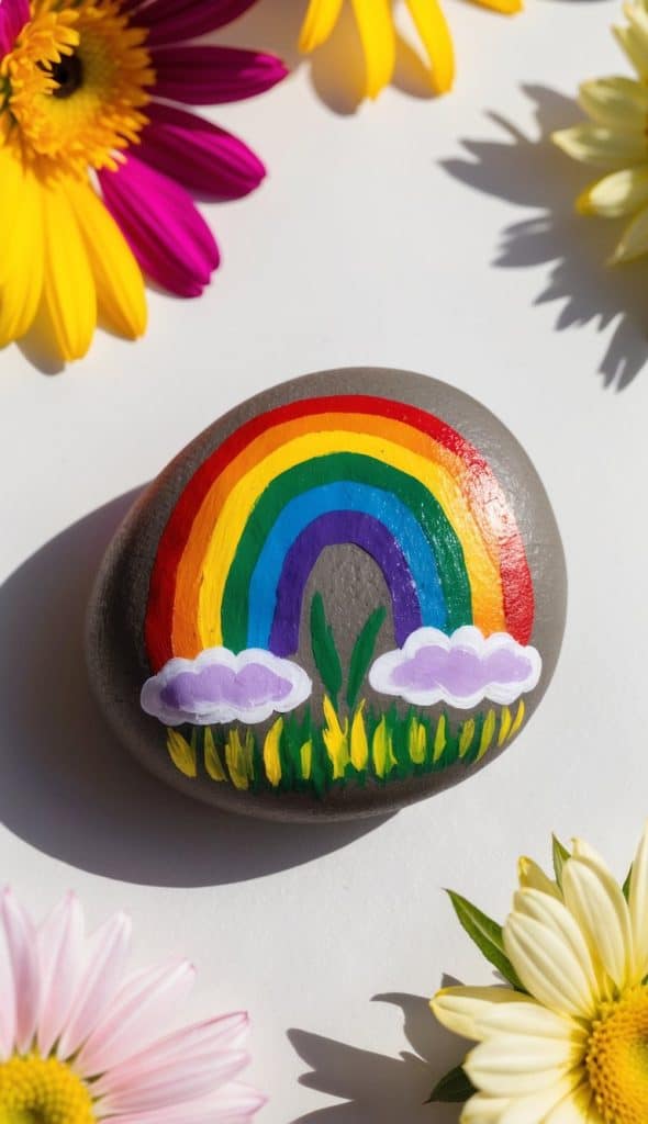 36 Summer Painted Rock Ideas: Easy and Fun Designs to Brighten Your ...