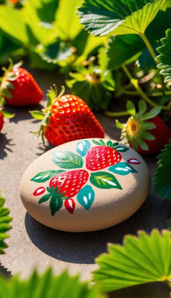 36 Summer Painted Rock Ideas: Easy and Fun Designs to Brighten Your ...