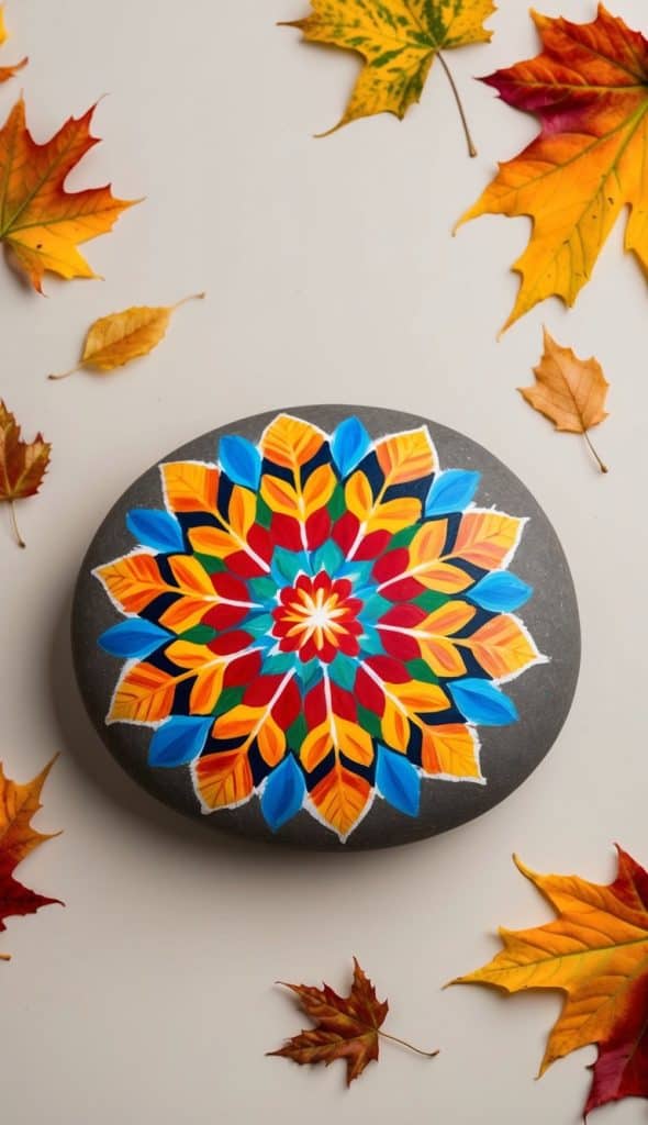 33 Autumn Painted Rock Ideas for Seasonal Decor - Today Mommy