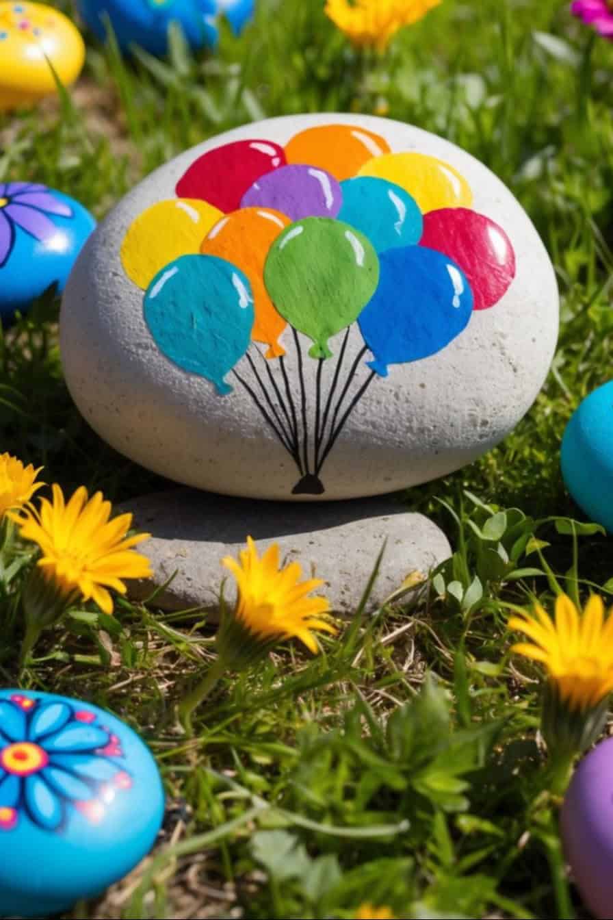 23 Cute Painted Rock Ideas: Adorable Designs to Brighten Your Day