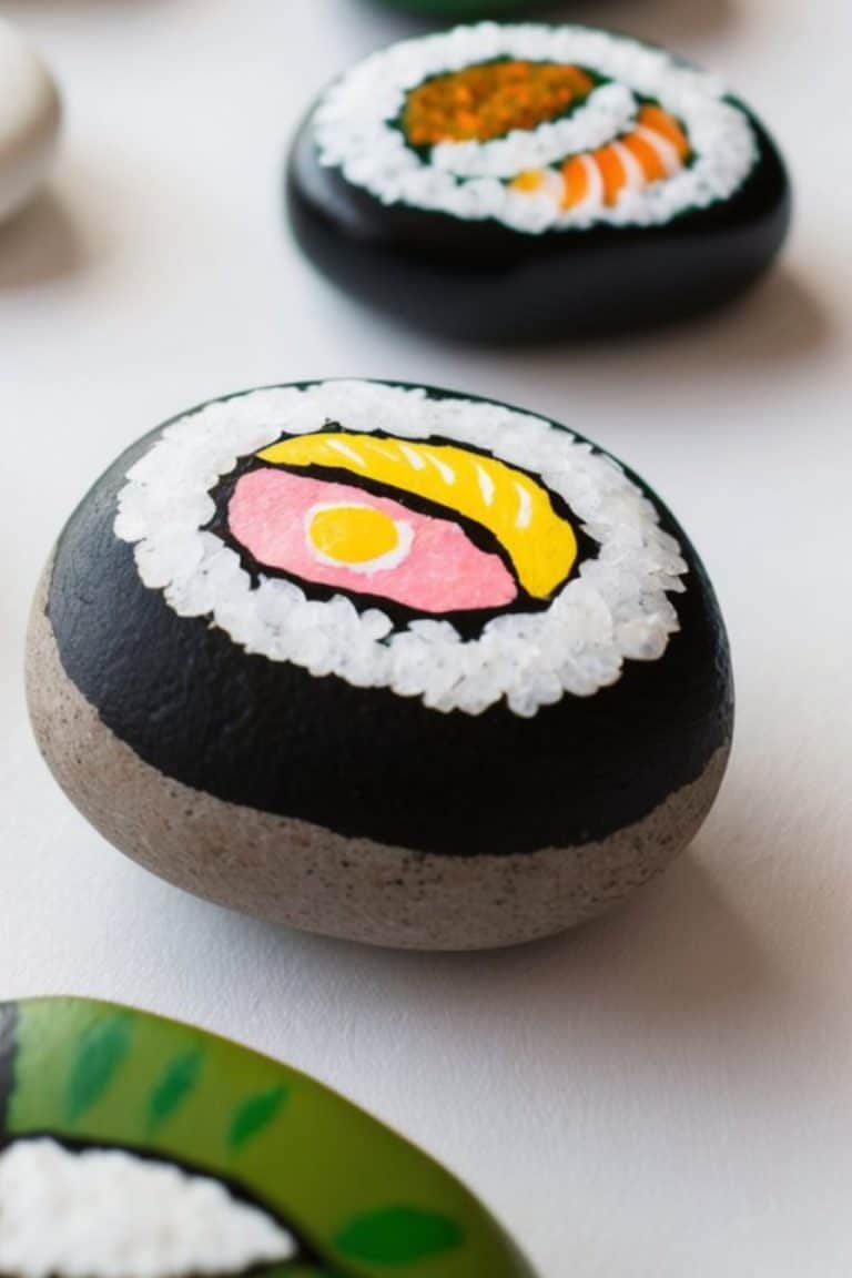 21 Food Painted Rock Ideas: Delicious Designs to Brighten Your Collection