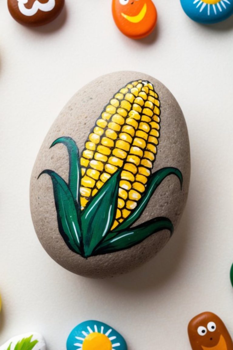 21 Food Painted Rock Ideas: Delicious Designs to Brighten Your Collection