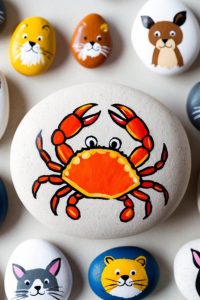 51 Animal Painted Rock Ideas for Beginner-Friendly Crafts: Adorable ...