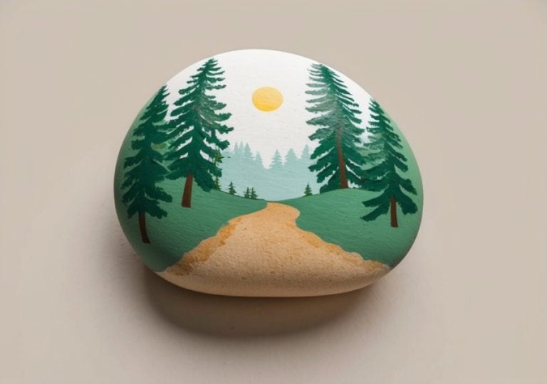 30 Camping Painted Rock Ideas: Bring Nature's Magic to Your Next ...