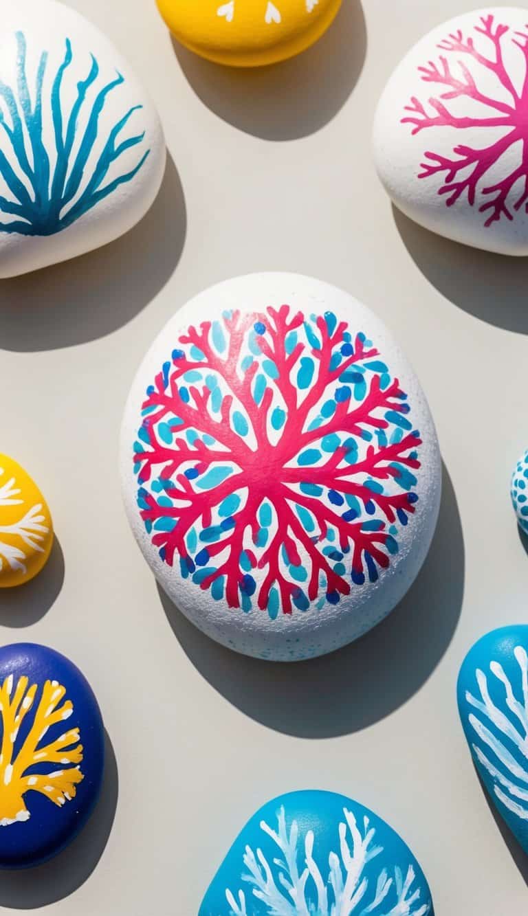 21 Ocean Painted Rock Ideas: Splash Into Nautical Creativity for Beach ...