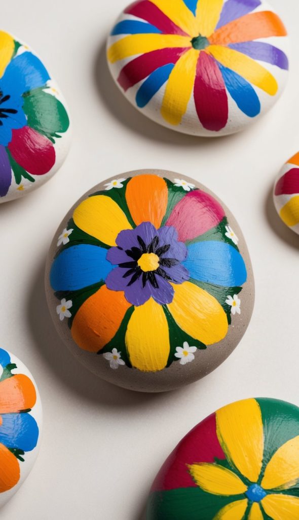 23 Cute Painted Rock Ideas: Adorable Designs to Brighten Your Day