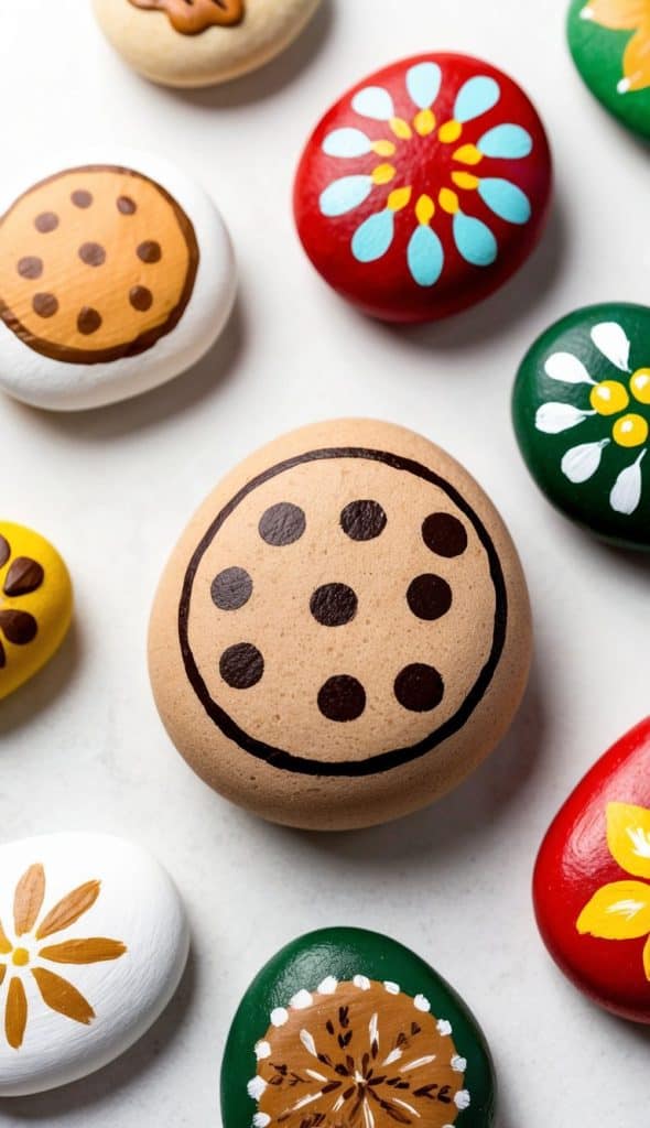 21 Food Painted Rock Ideas: Delicious Designs to Brighten Your Collection