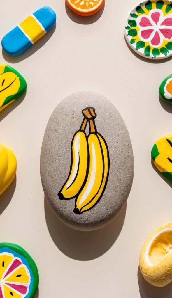 Delicious Looking Rocks 21 Food Painted Rock Ideas: Delicious Designs to Brighten Your Collection