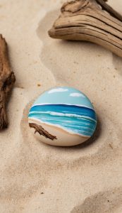 24 Beach Painted Rock Ideas: Creative Coastal Crafts for Summer Fun