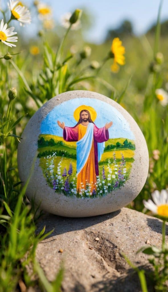 15 Christian Painted Rock Ideas: Simple Ways to Spread Faith and Joy ...