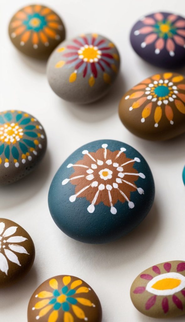 18 Boho Painted Rock Ideas: Creative Ways to Express Your Free Spirit