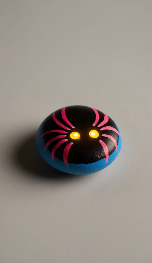 15 Spider Painted Rock Ideas: Creative Designs for Spooky and Adorable ...