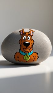 22 Cartoon Painted Rock Ideas: Fun Character Designs to Bring Animation ...