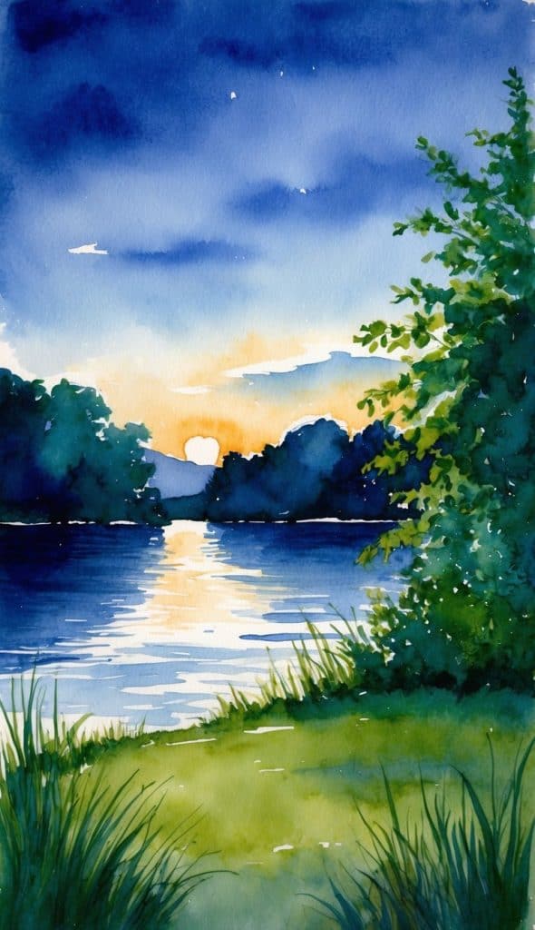 39 Watercolor iPhone Wallpapers to Splash Art on Your Screen - Today Mommy