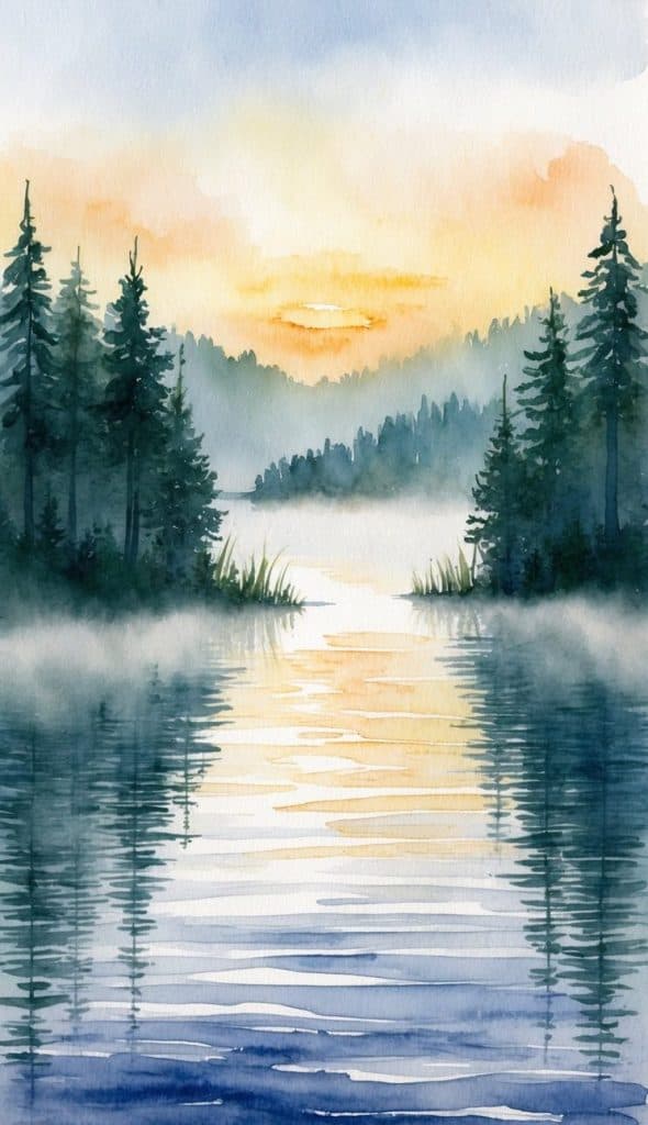 43 Lake iPhone Wallpapers for Stunning Nature Scenes - Today Mommy