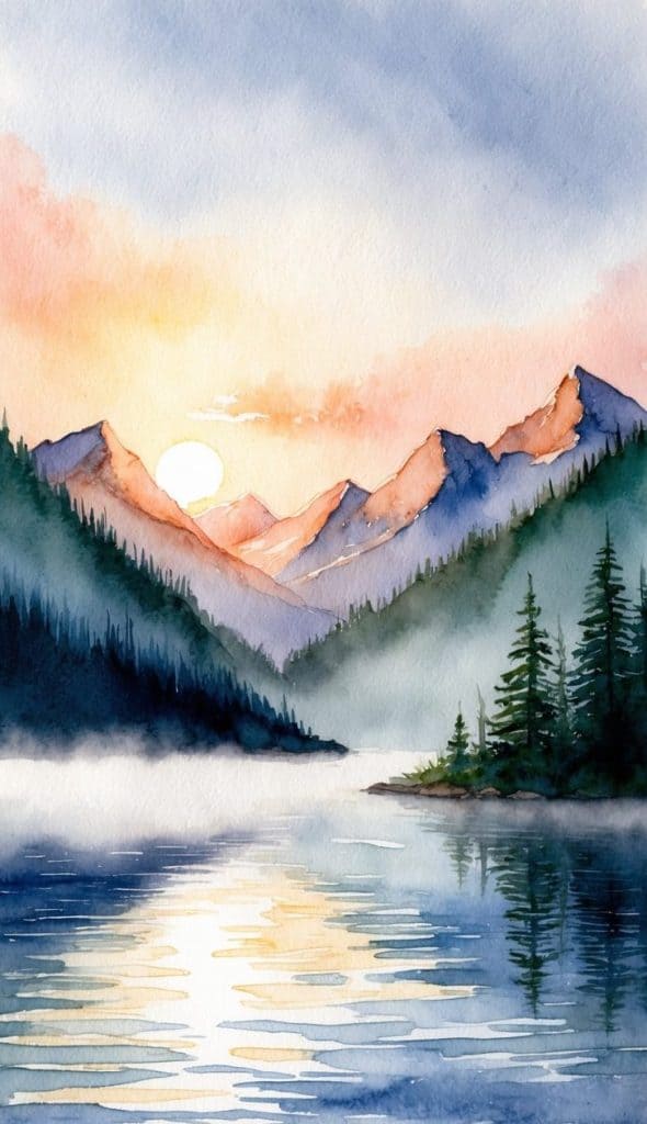 43 Lake iPhone Wallpapers for Stunning Nature Scenes - Today Mommy