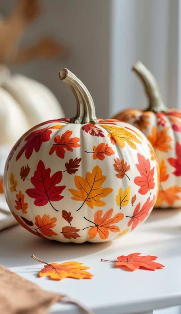 40 Thanksgiving Painted Pumpkin Ideas: Crafts for the Holidays - Today