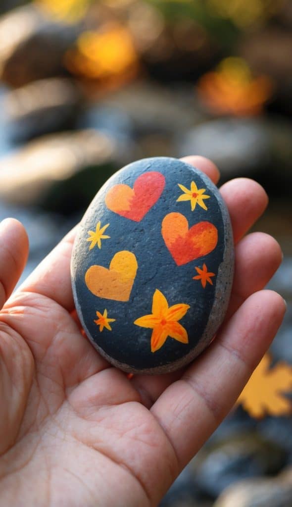 33 Autumn Painted Rock Ideas for Seasonal Decor - Today Mommy