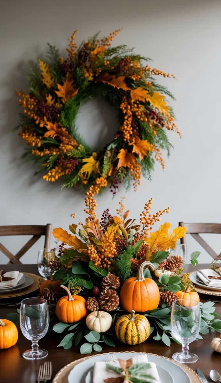 21 Harvest-Inspired Thanksgiving Tablescape Ideas for Effortless Seasonal Style