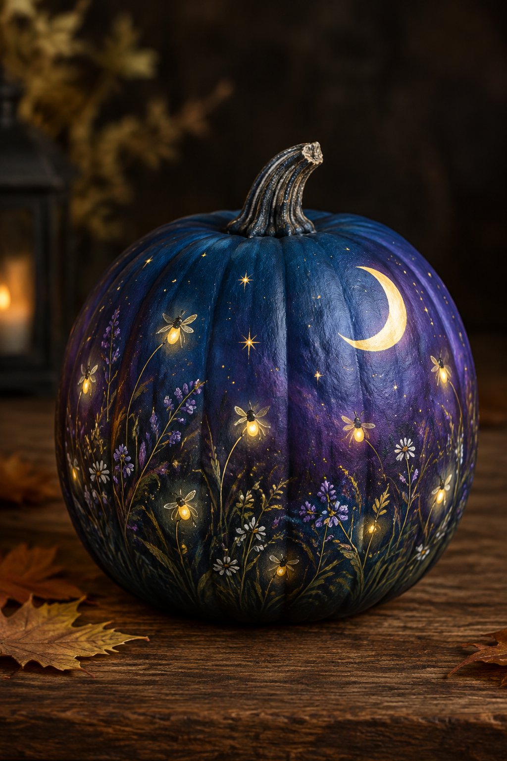 Firefly Glow Story Pumpkin - book character pumpkins