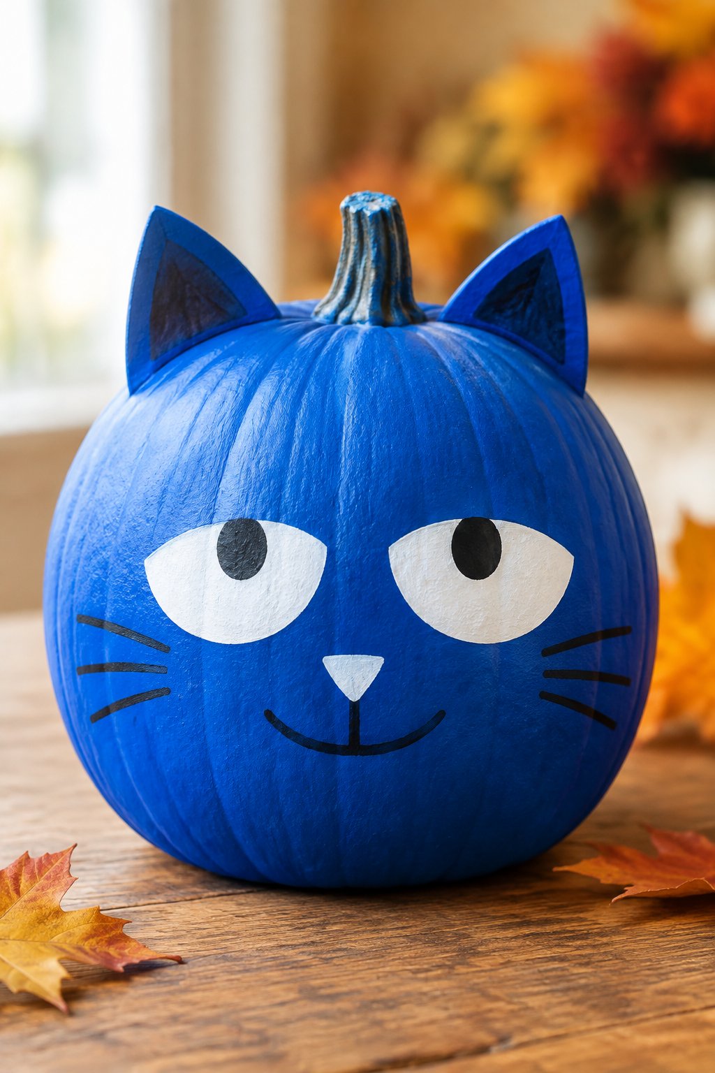 Pete the Cat Pumpkin - book character pumpkins