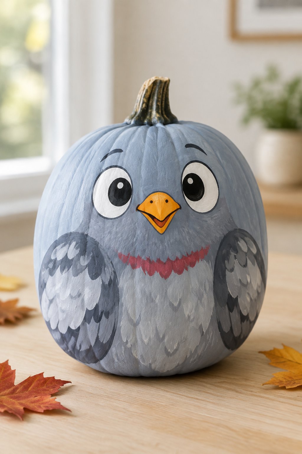 The Pigeon Storybook Pumpkin - book character pumpkins