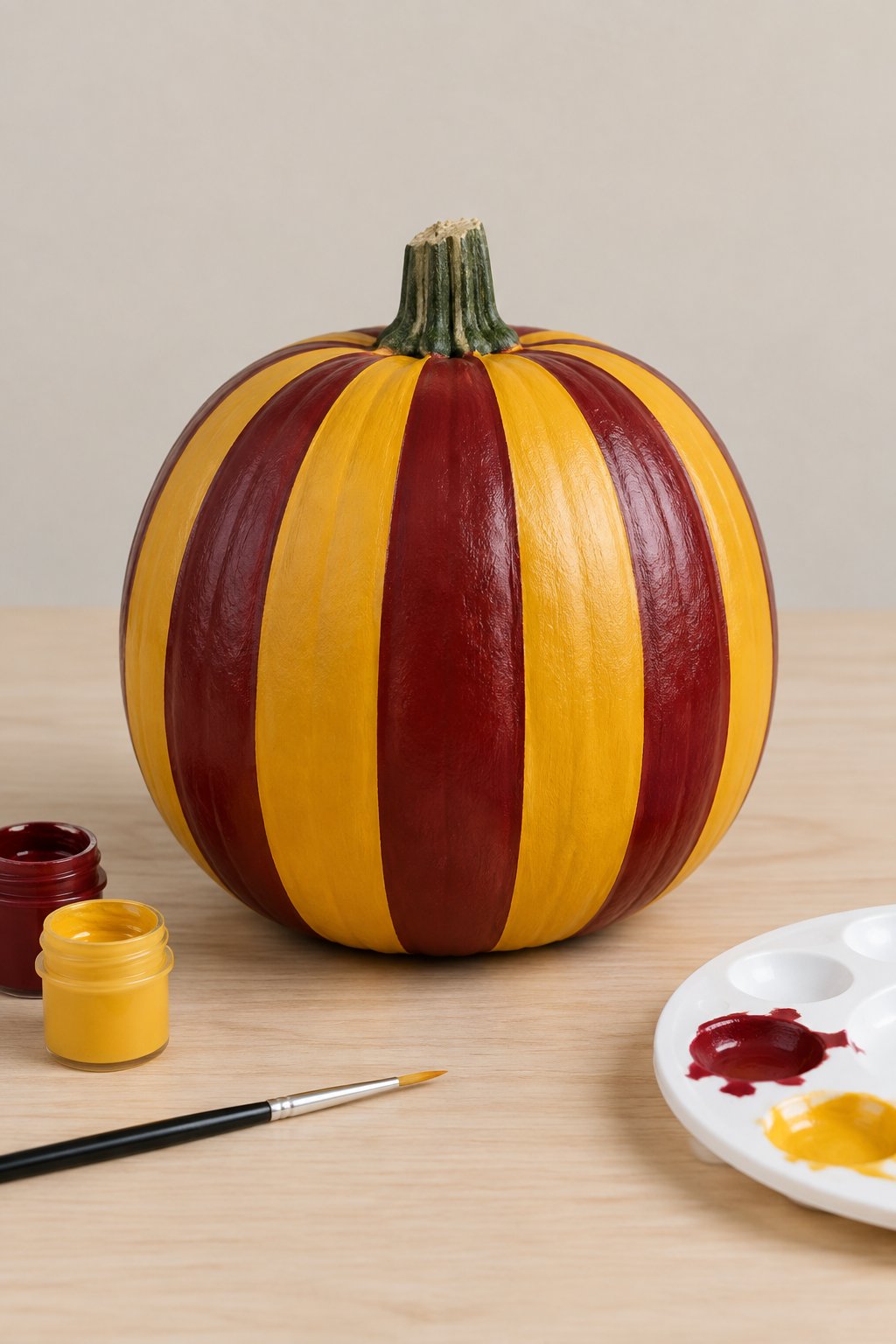 Wizard Robe Stripe Pattern - harry potter pumpkin painting