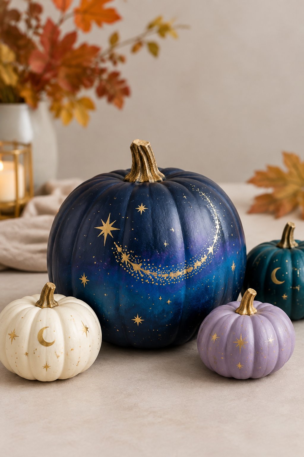 Flying Sparkle Trail - harry potter pumpkin painting